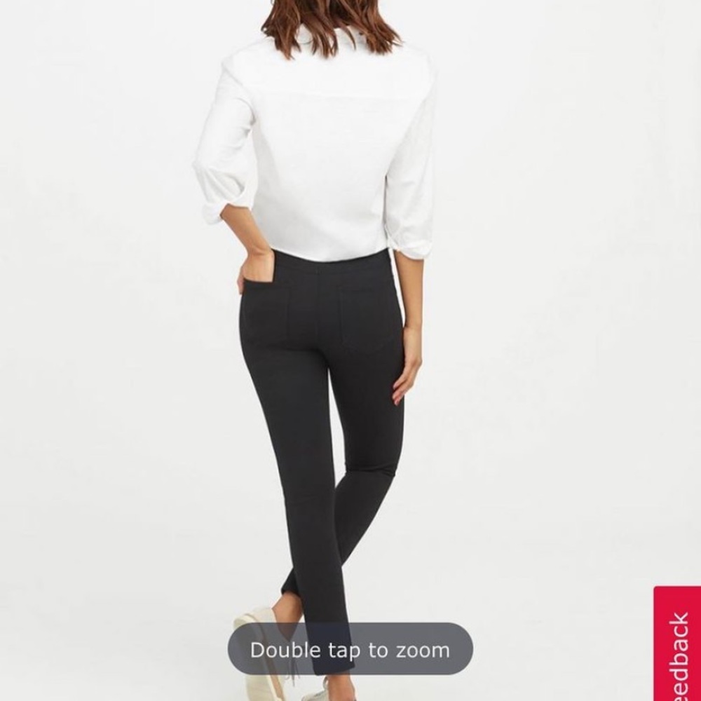 Black Pants/Legging from Spanx